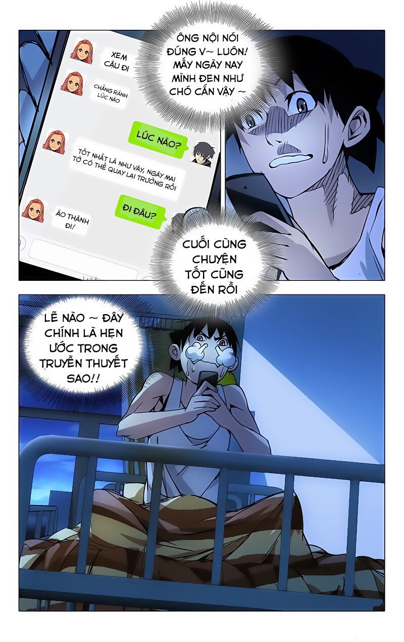 đọc truyện Nhất Nhân Chi Hạ Chương 11 ảnh 10 tại Thiên Thai Truyện