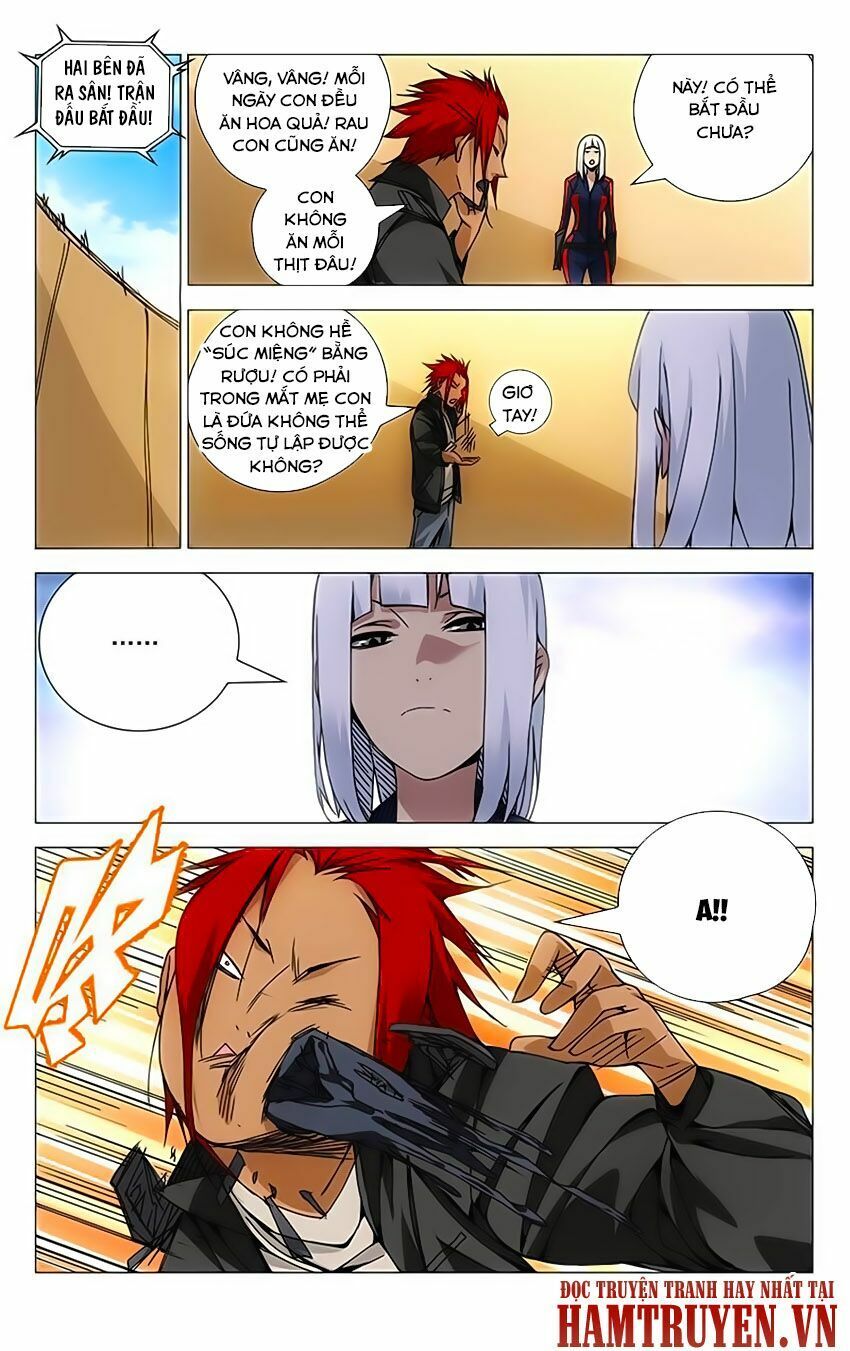 đọc truyện Nhất Nhân Chi Hạ Chương 110 ảnh 12 tại Thiên Thai Truyện