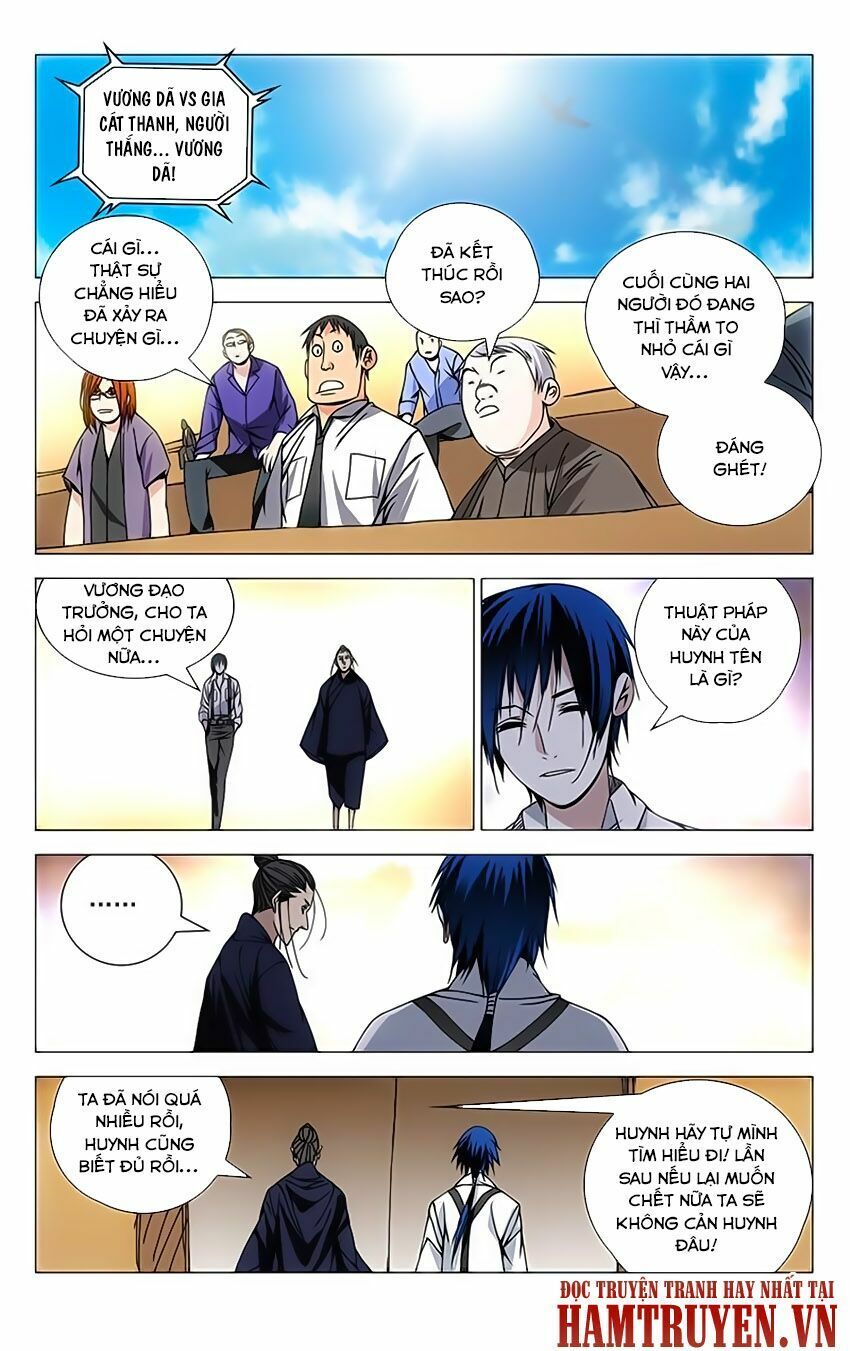 đọc truyện Nhất Nhân Chi Hạ Chương 110 ảnh 9 tại Thiên Thai Truyện