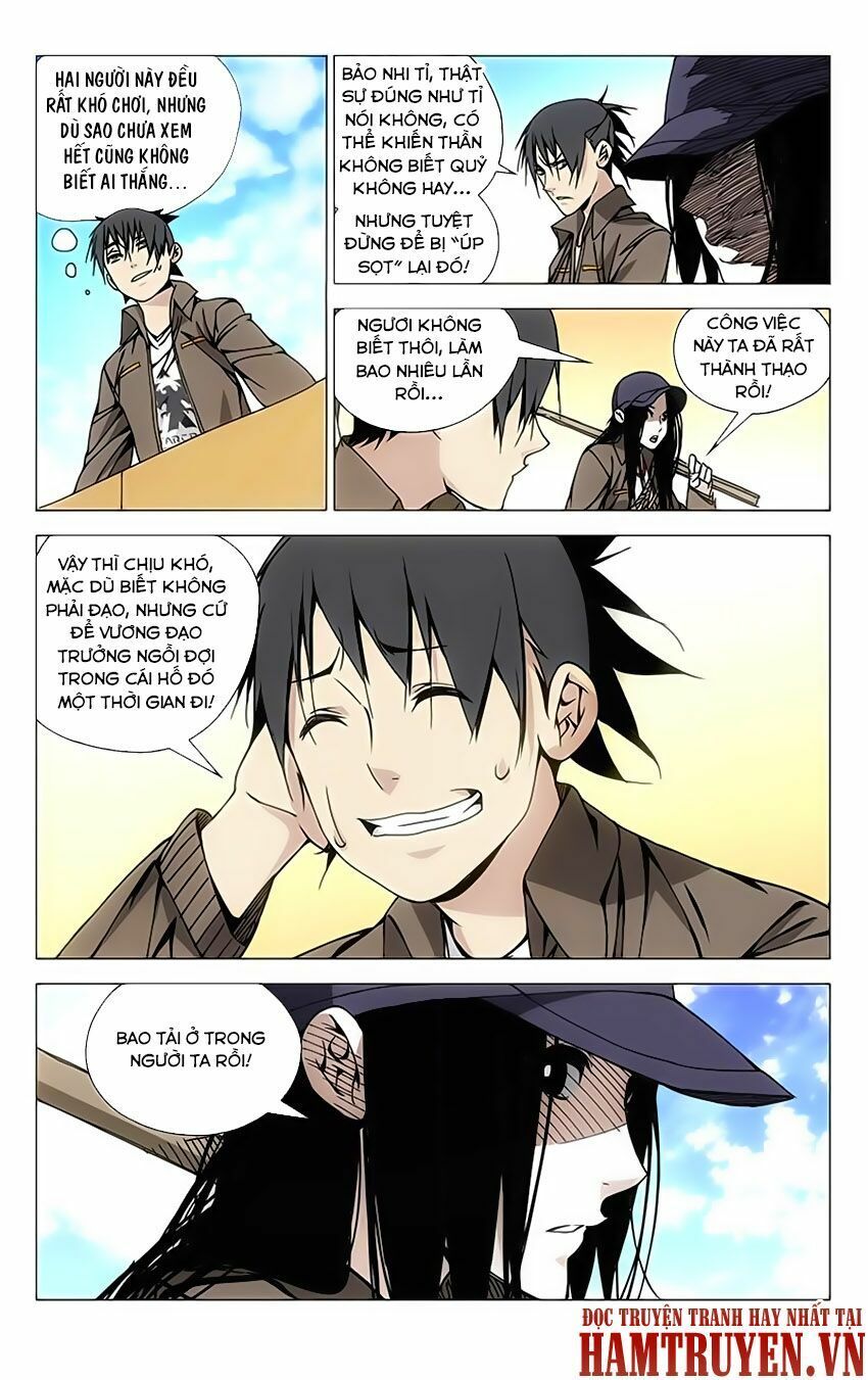 đọc truyện Nhất Nhân Chi Hạ Chương 111 ảnh 12 tại Thiên Thai Truyện