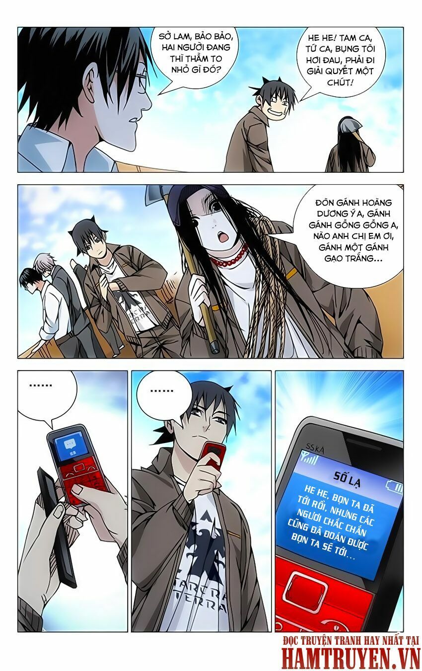 đọc truyện Nhất Nhân Chi Hạ Chương 111 ảnh 13 tại Thiên Thai Truyện