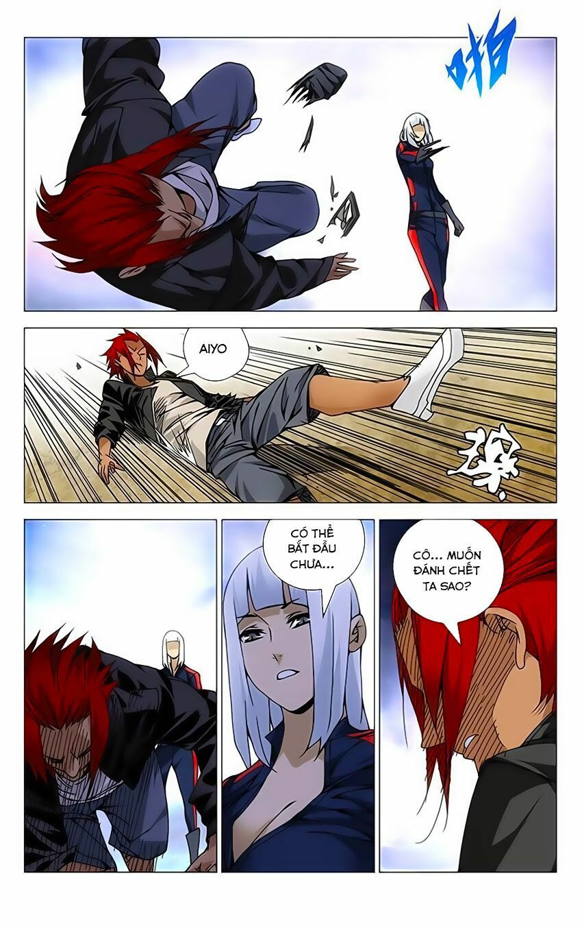 đọc truyện Nhất Nhân Chi Hạ Chương 111 ảnh 4 tại Thiên Thai Truyện