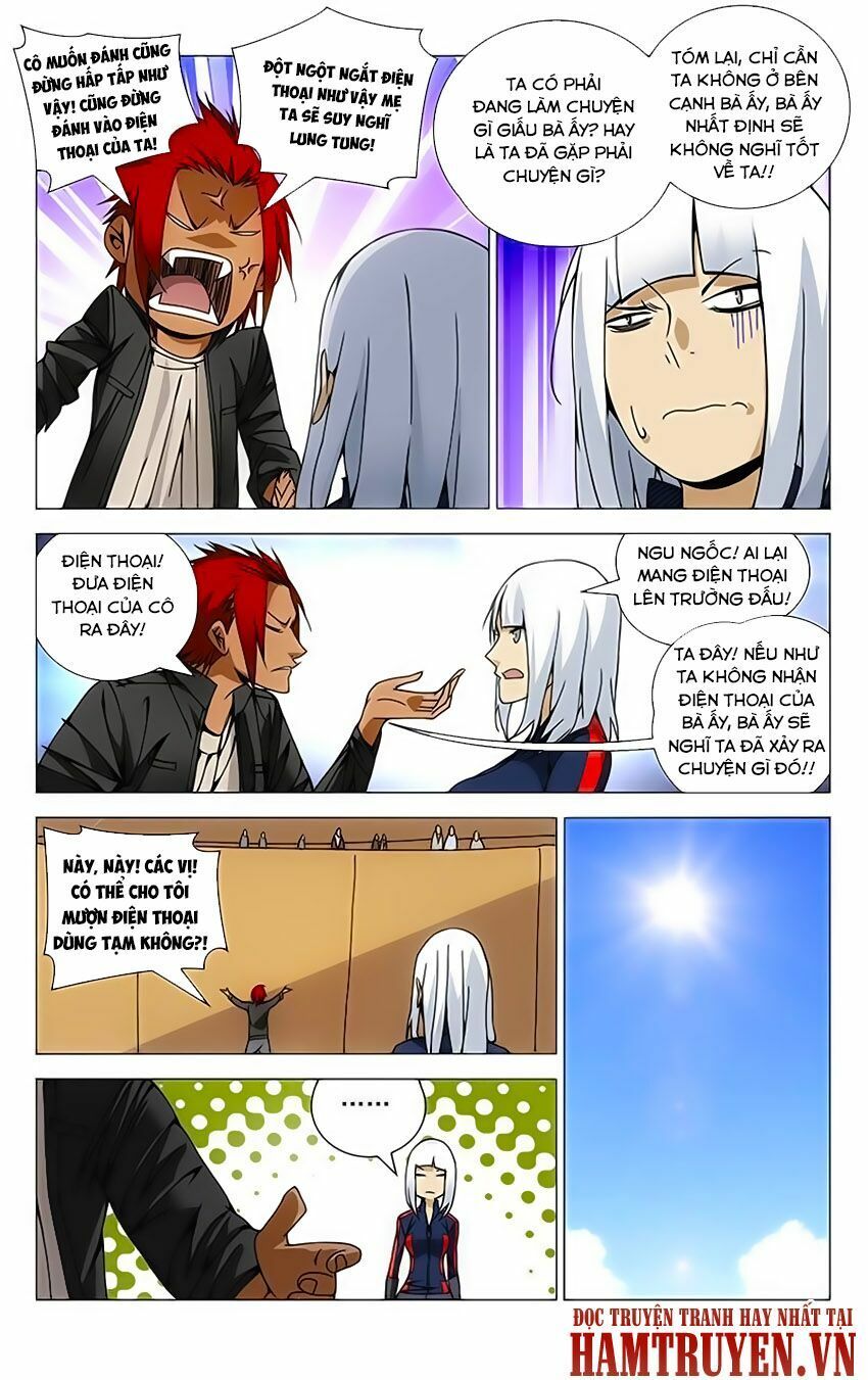 đọc truyện Nhất Nhân Chi Hạ Chương 111 ảnh 5 tại Thiên Thai Truyện