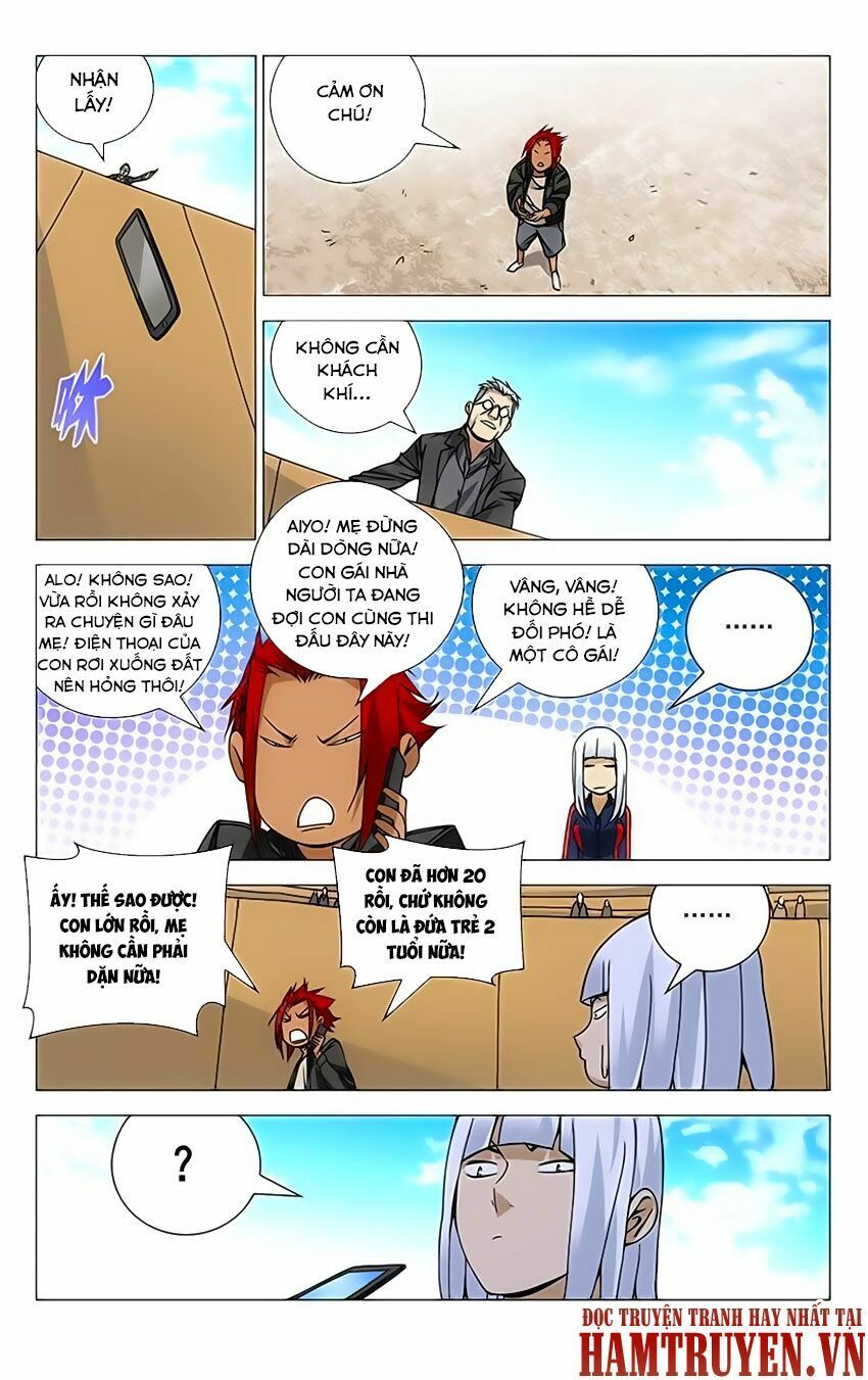 đọc truyện Nhất Nhân Chi Hạ Chương 111 ảnh 6 tại Thiên Thai Truyện