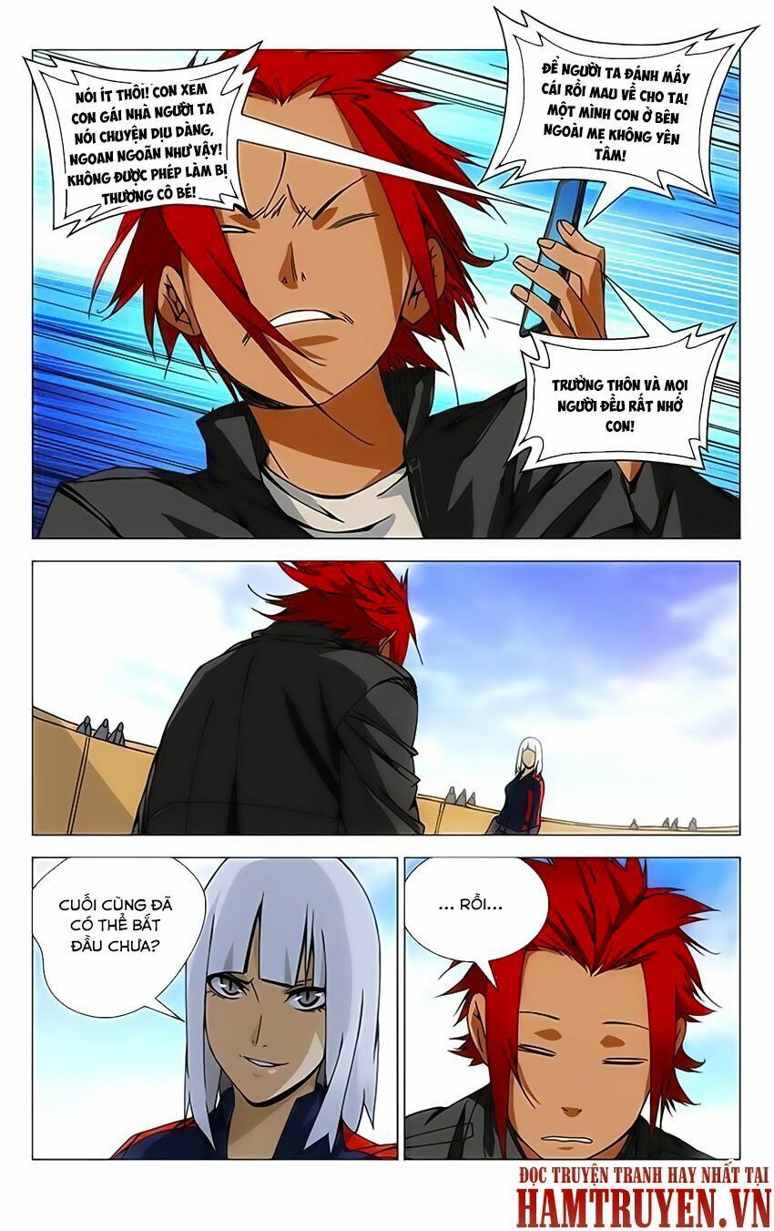 đọc truyện Nhất Nhân Chi Hạ Chương 111 ảnh 8 tại Thiên Thai Truyện