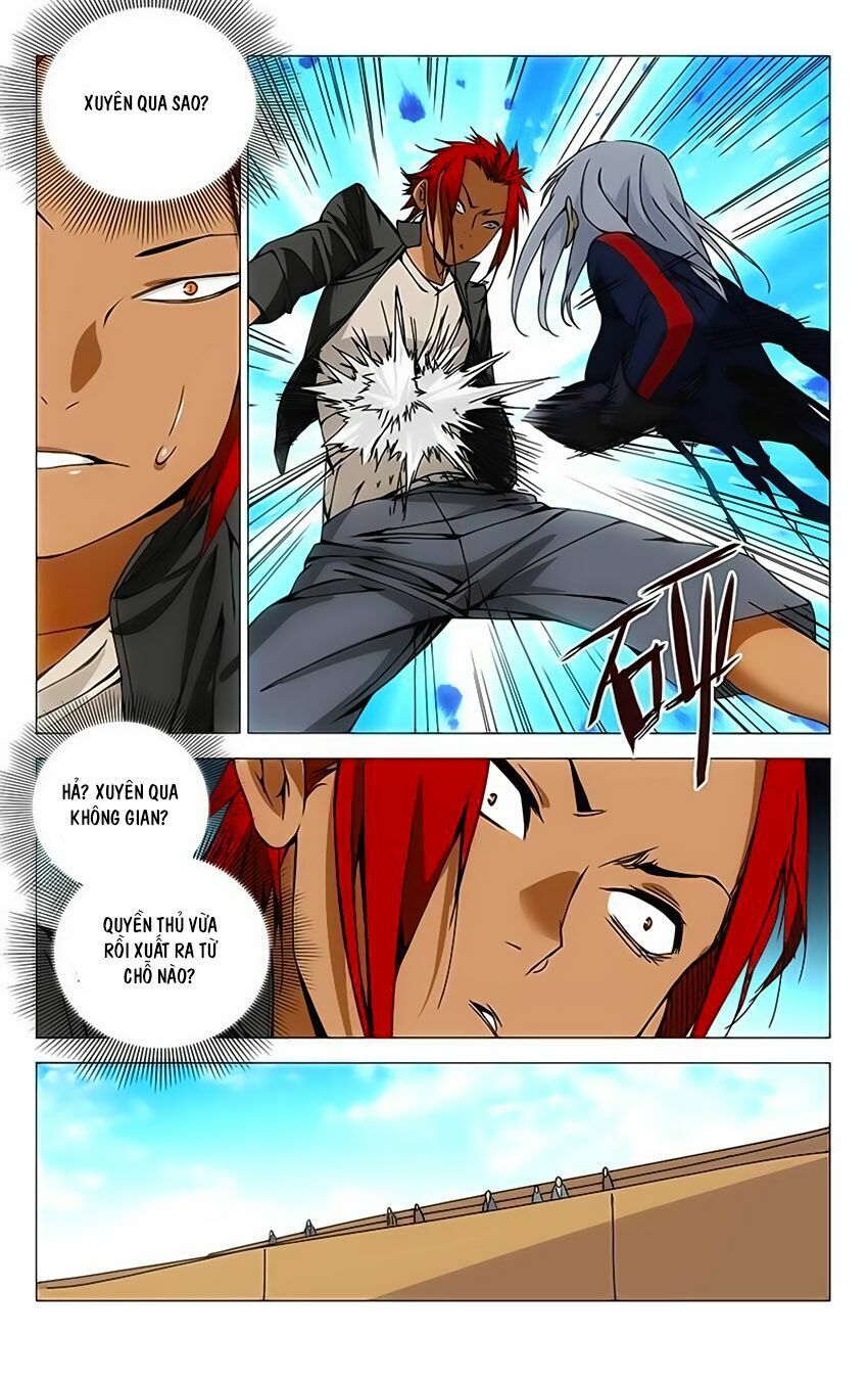 đọc truyện Nhất Nhân Chi Hạ Chương 111 ảnh 11 tại Thiên Thai Truyện