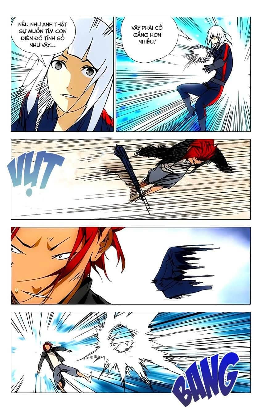 đọc truyện Nhất Nhân Chi Hạ Chương 112 ảnh 12 tại Thiên Thai Truyện