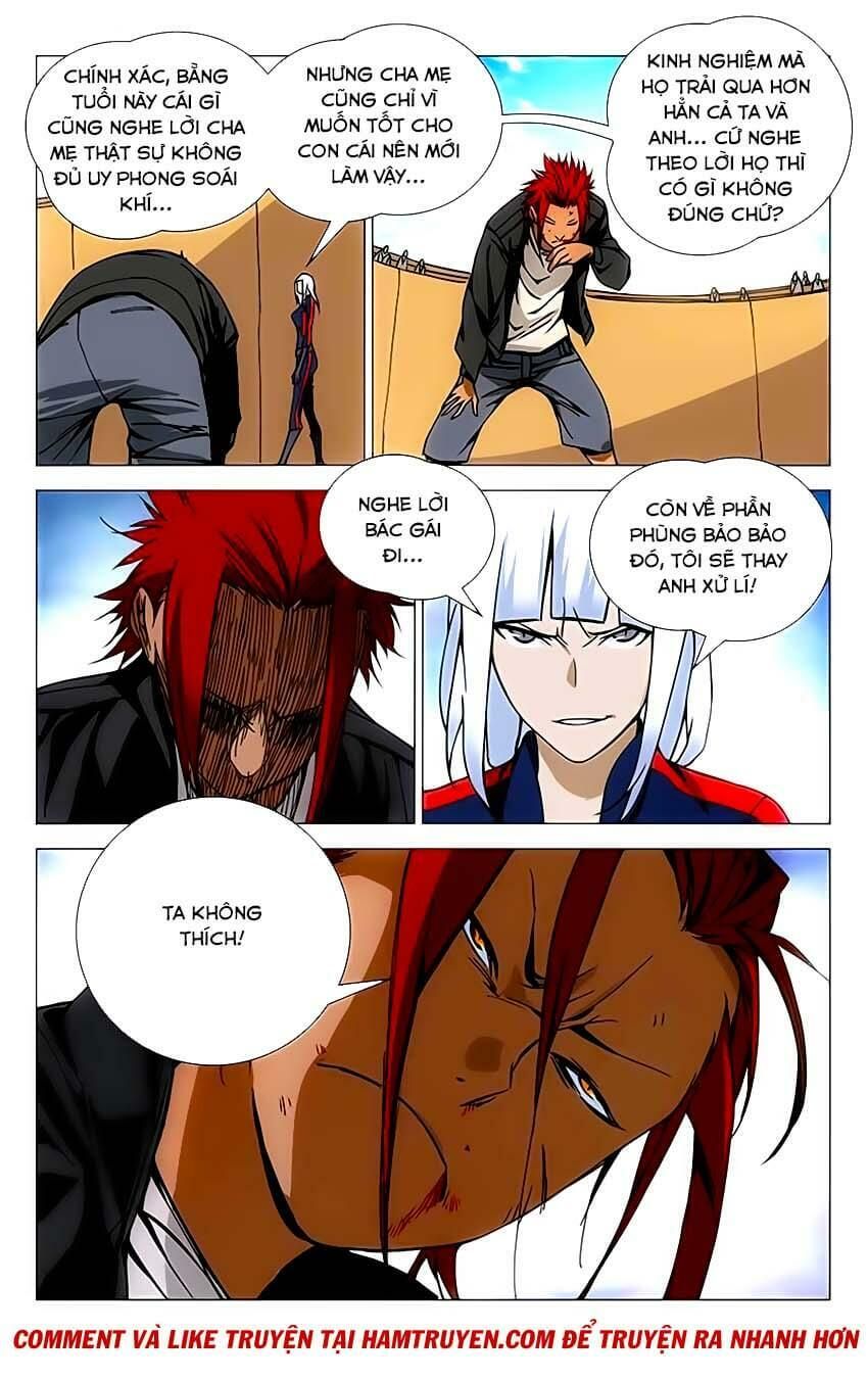 đọc truyện Nhất Nhân Chi Hạ Chương 112 ảnh 13 tại Thiên Thai Truyện