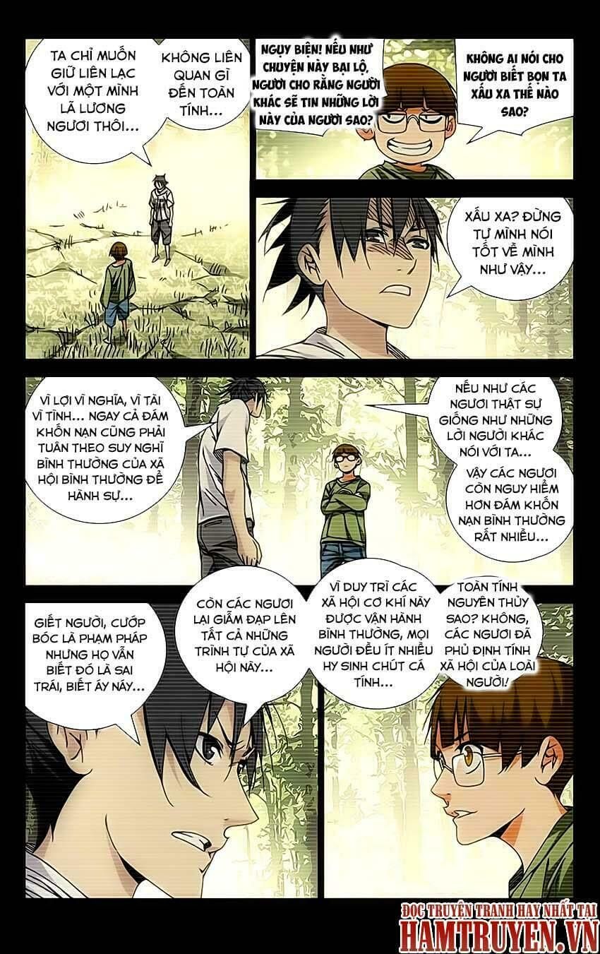 đọc truyện Nhất Nhân Chi Hạ Chương 112 ảnh 6 tại Thiên Thai Truyện