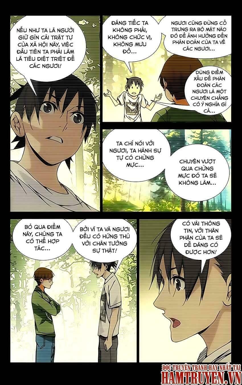 đọc truyện Nhất Nhân Chi Hạ Chương 112 ảnh 7 tại Thiên Thai Truyện