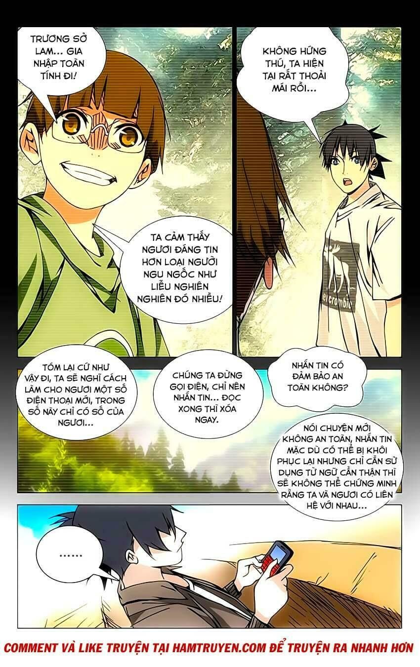 đọc truyện Nhất Nhân Chi Hạ Chương 112 ảnh 8 tại Thiên Thai Truyện