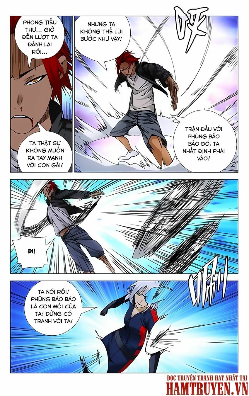 đọc truyện Nhất Nhân Chi Hạ Chương 113 ảnh 4 tại Thiên Thai Truyện