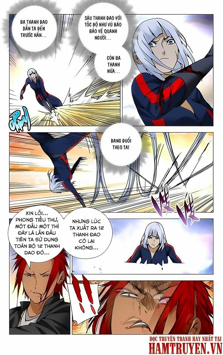 đọc truyện Nhất Nhân Chi Hạ Chương 113 ảnh 6 tại Thiên Thai Truyện