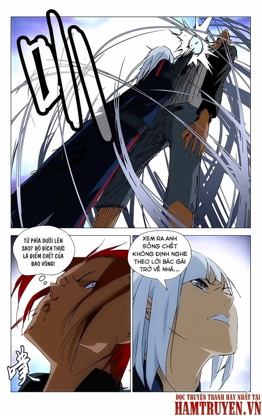 đọc truyện Nhất Nhân Chi Hạ Chương 113 ảnh 7 tại Thiên Thai Truyện