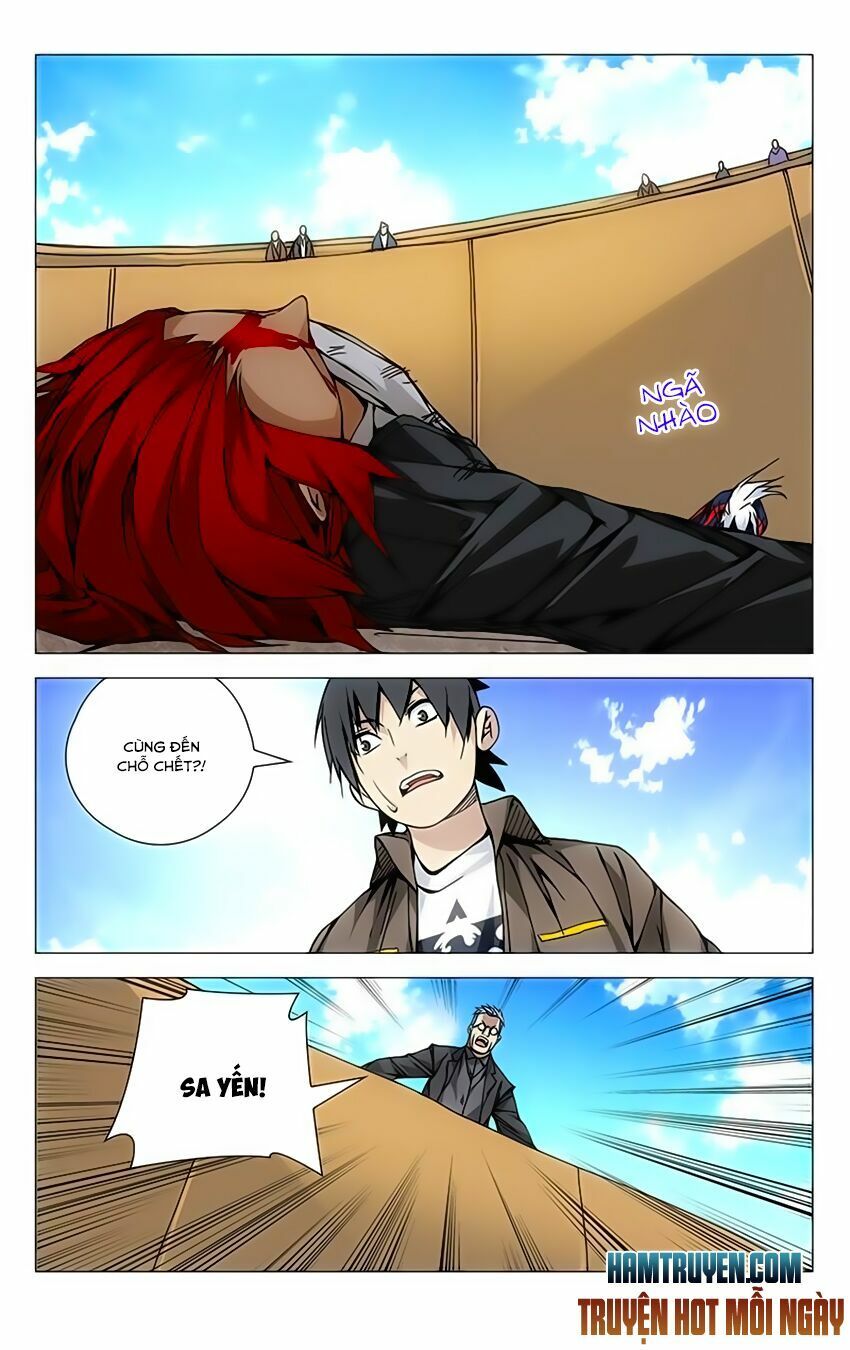 đọc truyện Nhất Nhân Chi Hạ Chương 114 ảnh 14 tại Thiên Thai Truyện