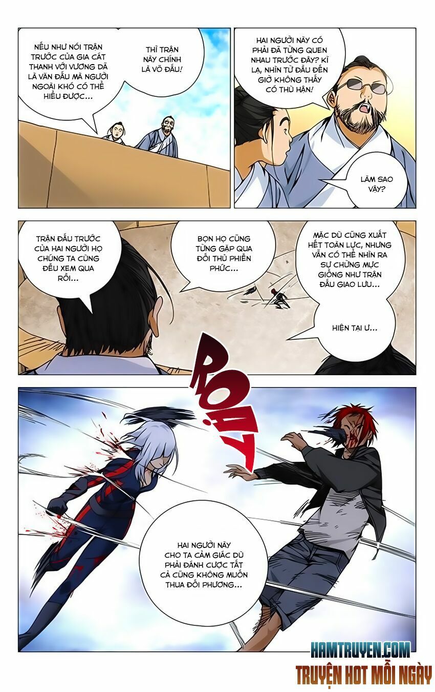 đọc truyện Nhất Nhân Chi Hạ Chương 114 ảnh 4 tại Thiên Thai Truyện