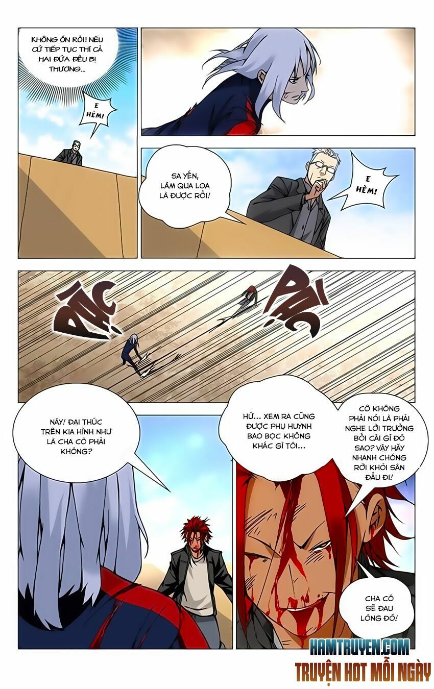 đọc truyện Nhất Nhân Chi Hạ Chương 114 ảnh 5 tại Thiên Thai Truyện