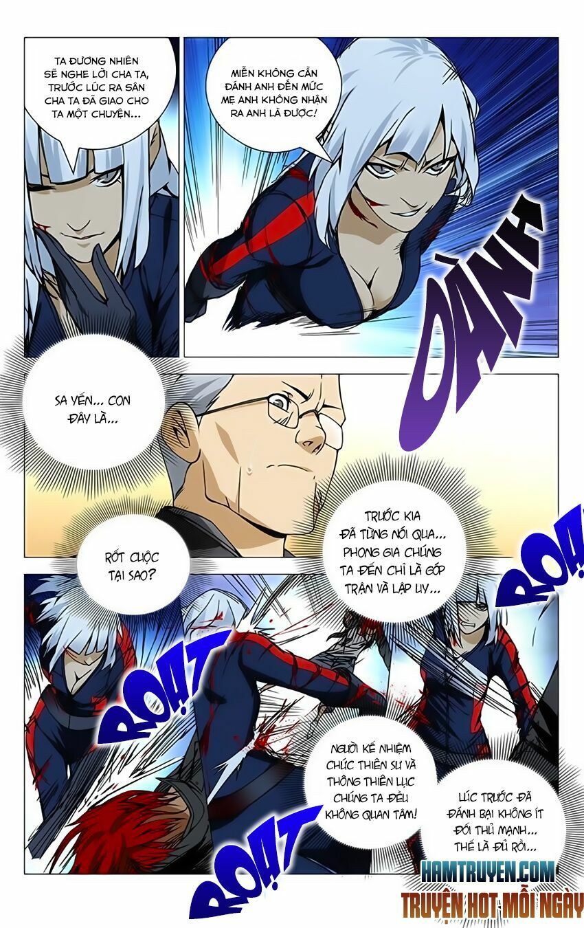 đọc truyện Nhất Nhân Chi Hạ Chương 114 ảnh 6 tại Thiên Thai Truyện