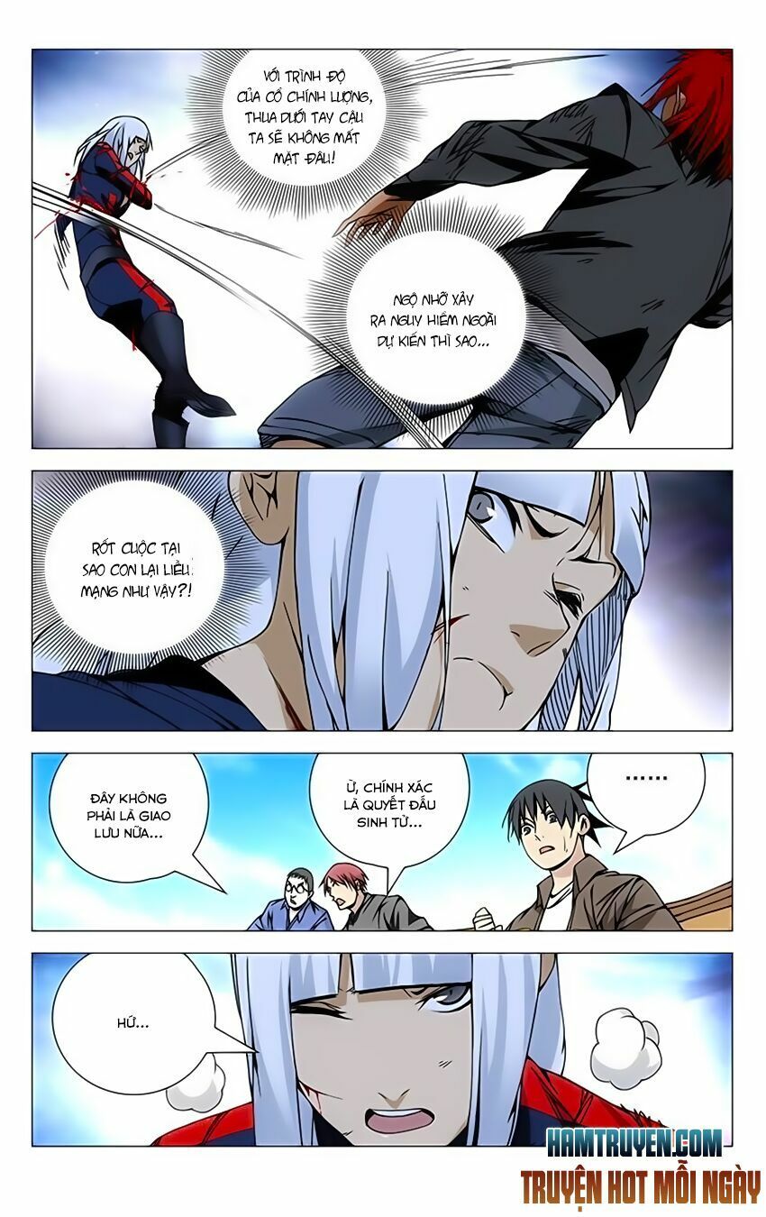 đọc truyện Nhất Nhân Chi Hạ Chương 114 ảnh 7 tại Thiên Thai Truyện