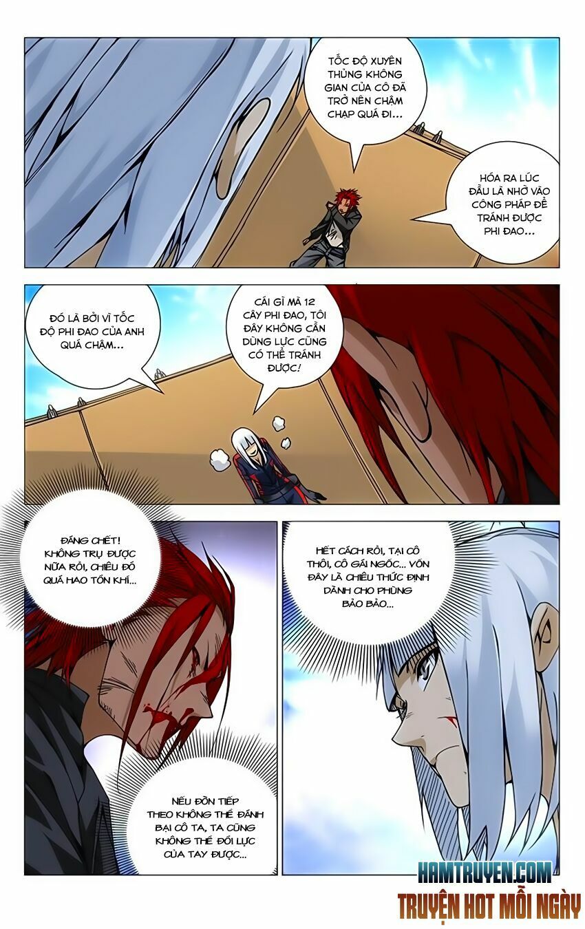 đọc truyện Nhất Nhân Chi Hạ Chương 114 ảnh 8 tại Thiên Thai Truyện