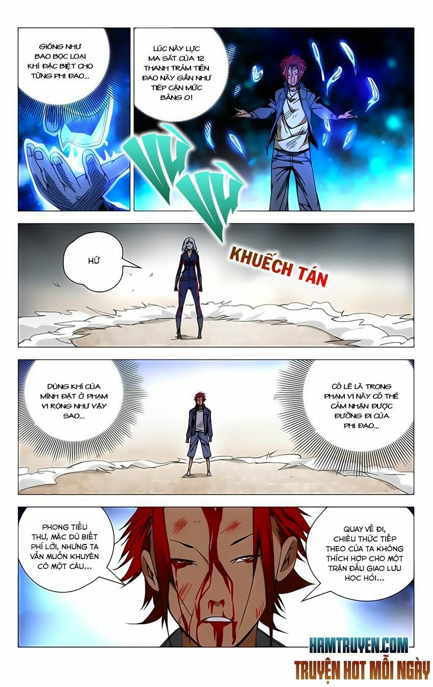 đọc truyện Nhất Nhân Chi Hạ Chương 114 ảnh 9 tại Thiên Thai Truyện