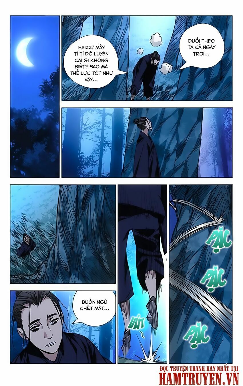 đọc truyện Nhất Nhân Chi Hạ Chương 115 ảnh 12 tại Thiên Thai Truyện