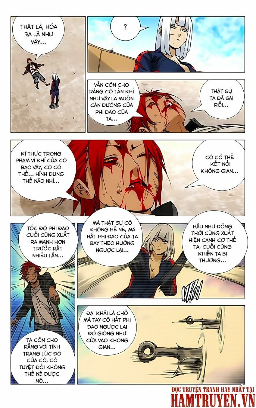 đọc truyện Nhất Nhân Chi Hạ Chương 115 ảnh 4 tại Thiên Thai Truyện