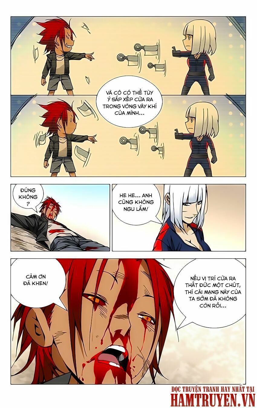 đọc truyện Nhất Nhân Chi Hạ Chương 115 ảnh 5 tại Thiên Thai Truyện