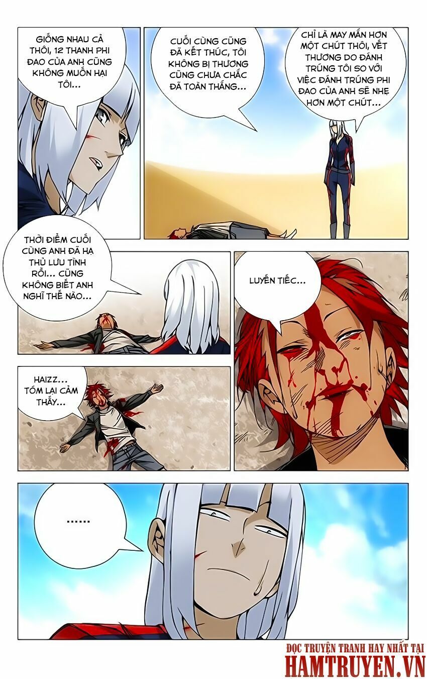 đọc truyện Nhất Nhân Chi Hạ Chương 115 ảnh 6 tại Thiên Thai Truyện