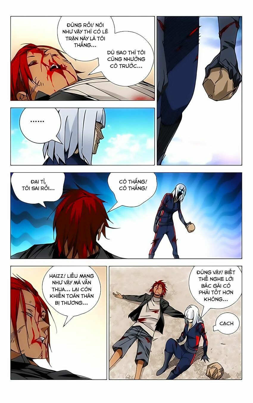 đọc truyện Nhất Nhân Chi Hạ Chương 115 ảnh 7 tại Thiên Thai Truyện