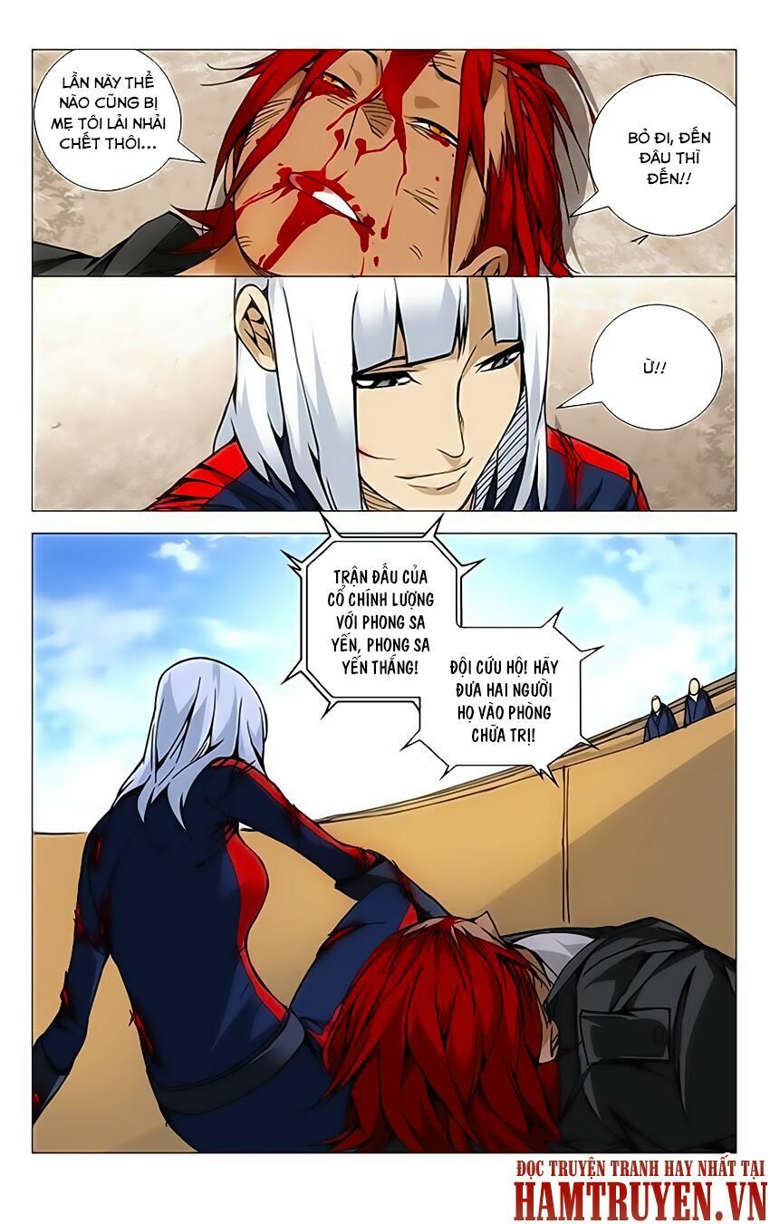 đọc truyện Nhất Nhân Chi Hạ Chương 115 ảnh 8 tại Thiên Thai Truyện