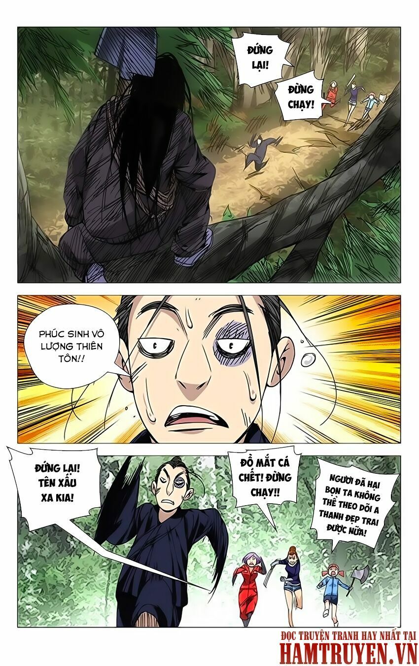 đọc truyện Nhất Nhân Chi Hạ Chương 115 ảnh 10 tại Thiên Thai Truyện