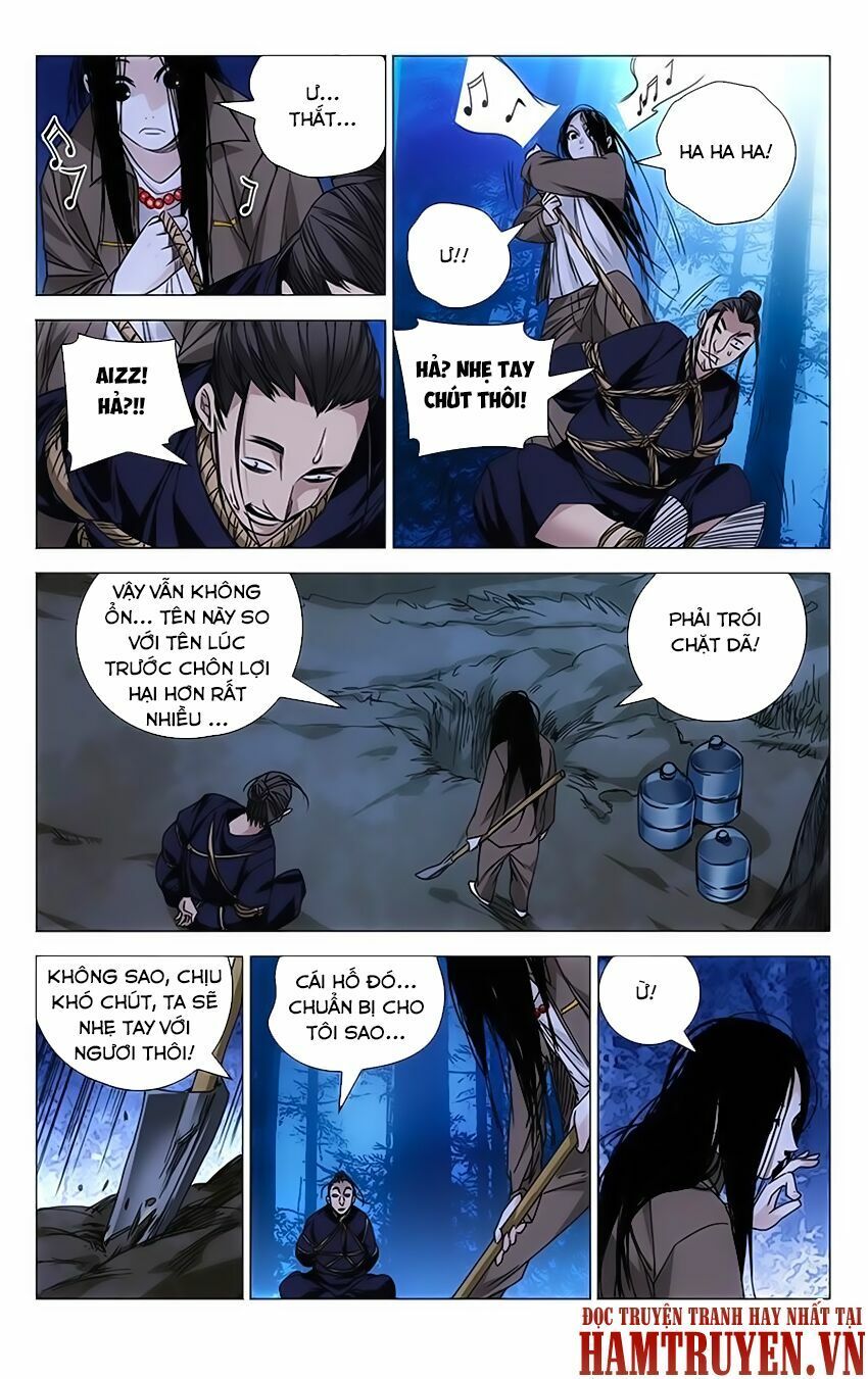 đọc truyện Nhất Nhân Chi Hạ Chương 116 ảnh 3 tại Thiên Thai Truyện