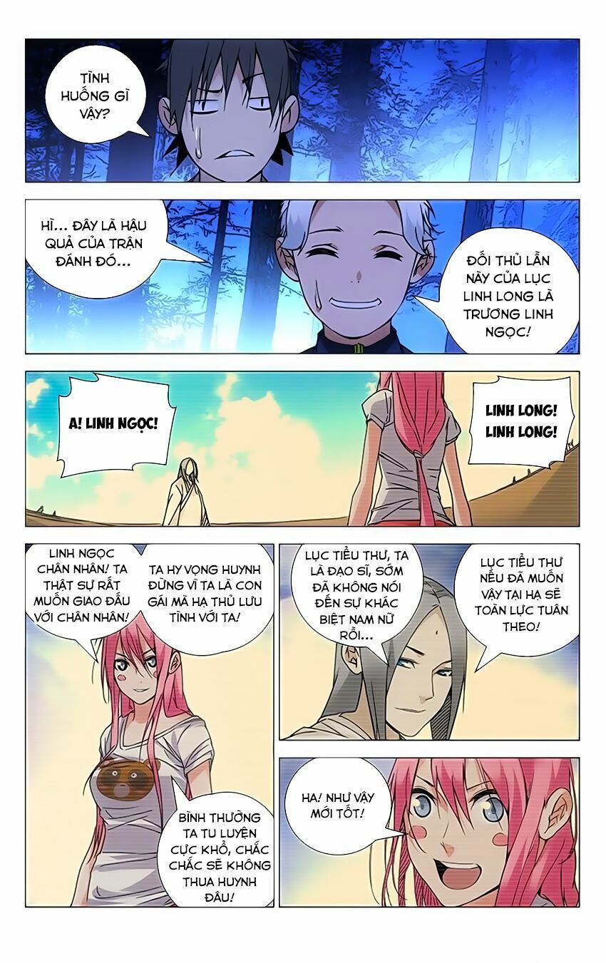 đọc truyện Nhất Nhân Chi Hạ Chương 116 ảnh 12 tại Thiên Thai Truyện