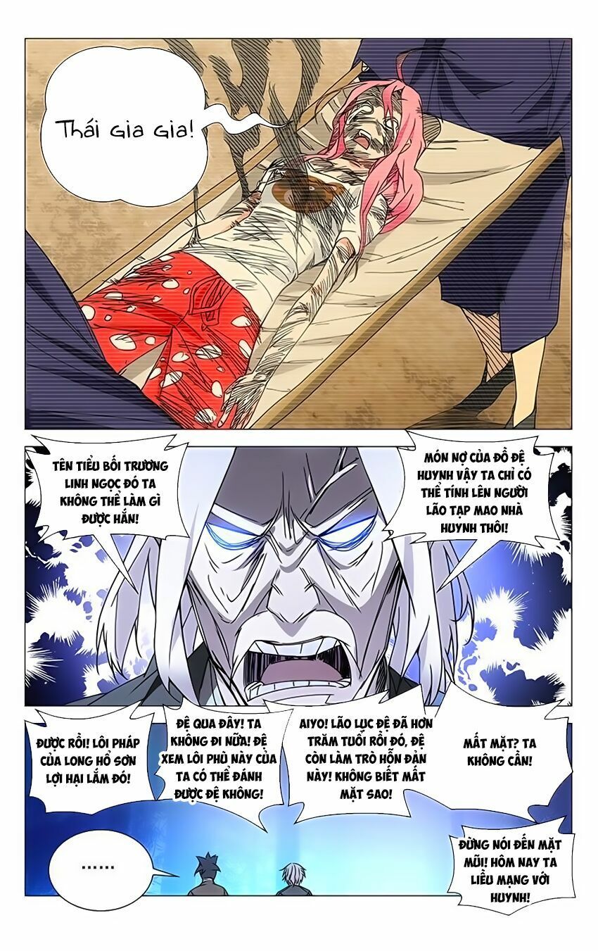 đọc truyện Nhất Nhân Chi Hạ Chương 116 ảnh 13 tại Thiên Thai Truyện