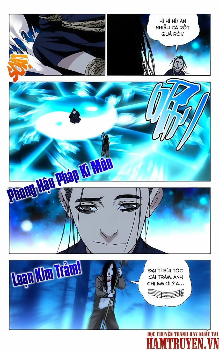 đọc truyện Nhất Nhân Chi Hạ Chương 116 ảnh 5 tại Thiên Thai Truyện