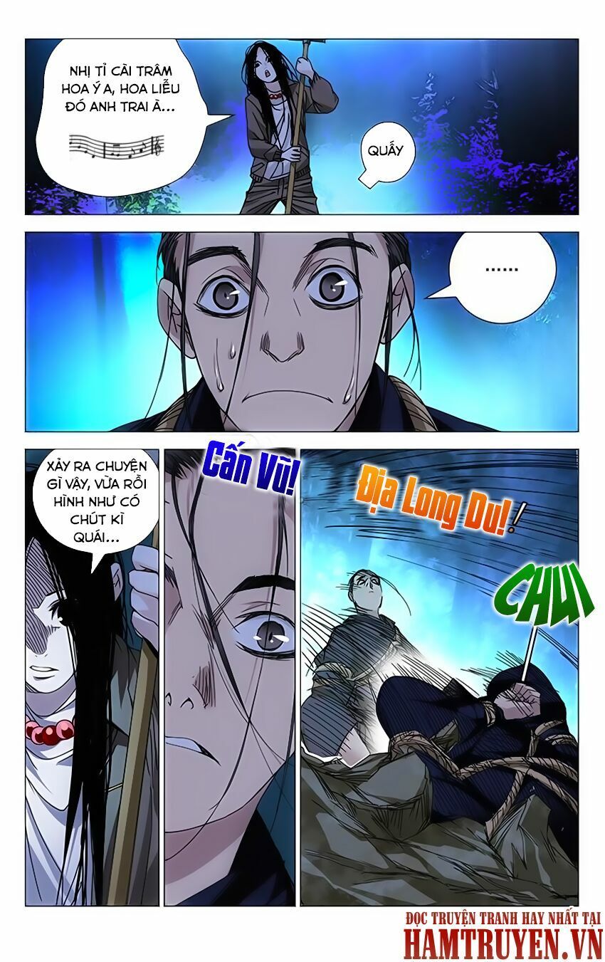 đọc truyện Nhất Nhân Chi Hạ Chương 116 ảnh 6 tại Thiên Thai Truyện