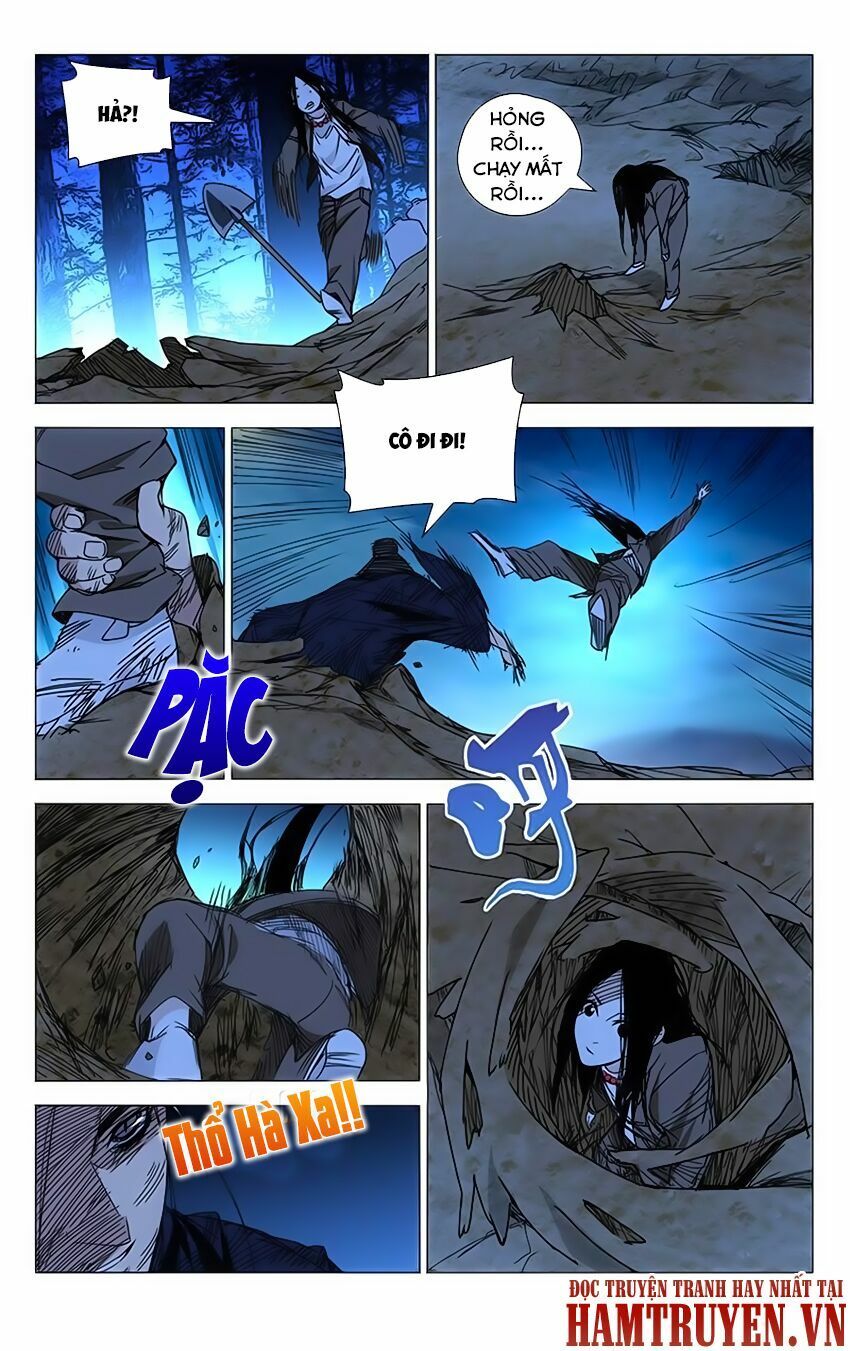 đọc truyện Nhất Nhân Chi Hạ Chương 116 ảnh 7 tại Thiên Thai Truyện