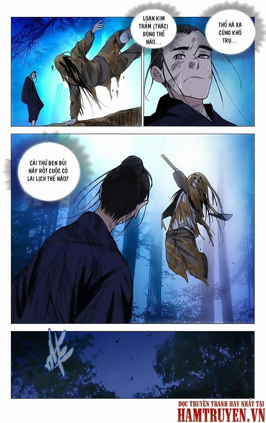 đọc truyện Nhất Nhân Chi Hạ Chương 116 ảnh 9 tại Thiên Thai Truyện