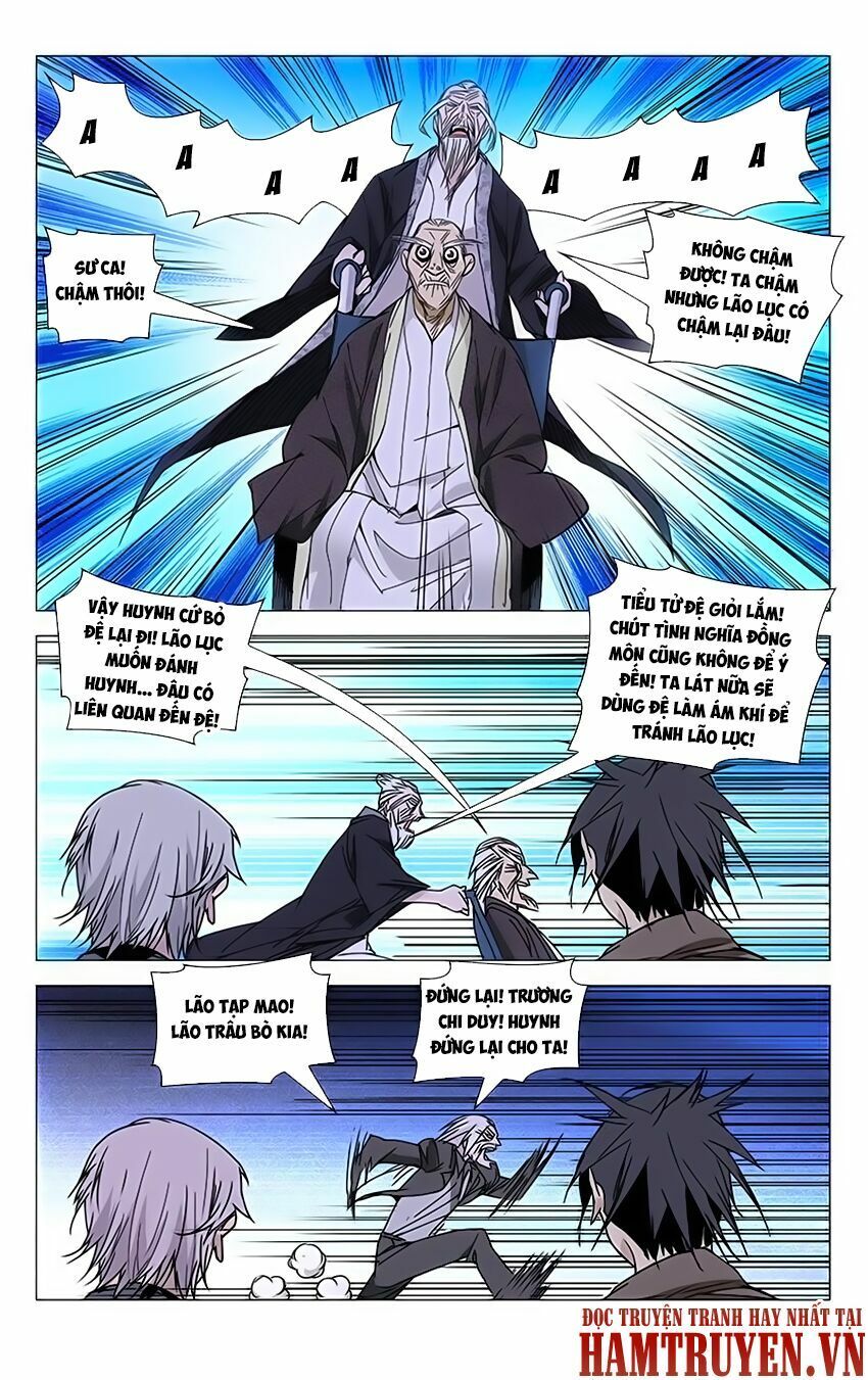 đọc truyện Nhất Nhân Chi Hạ Chương 116 ảnh 11 tại Thiên Thai Truyện