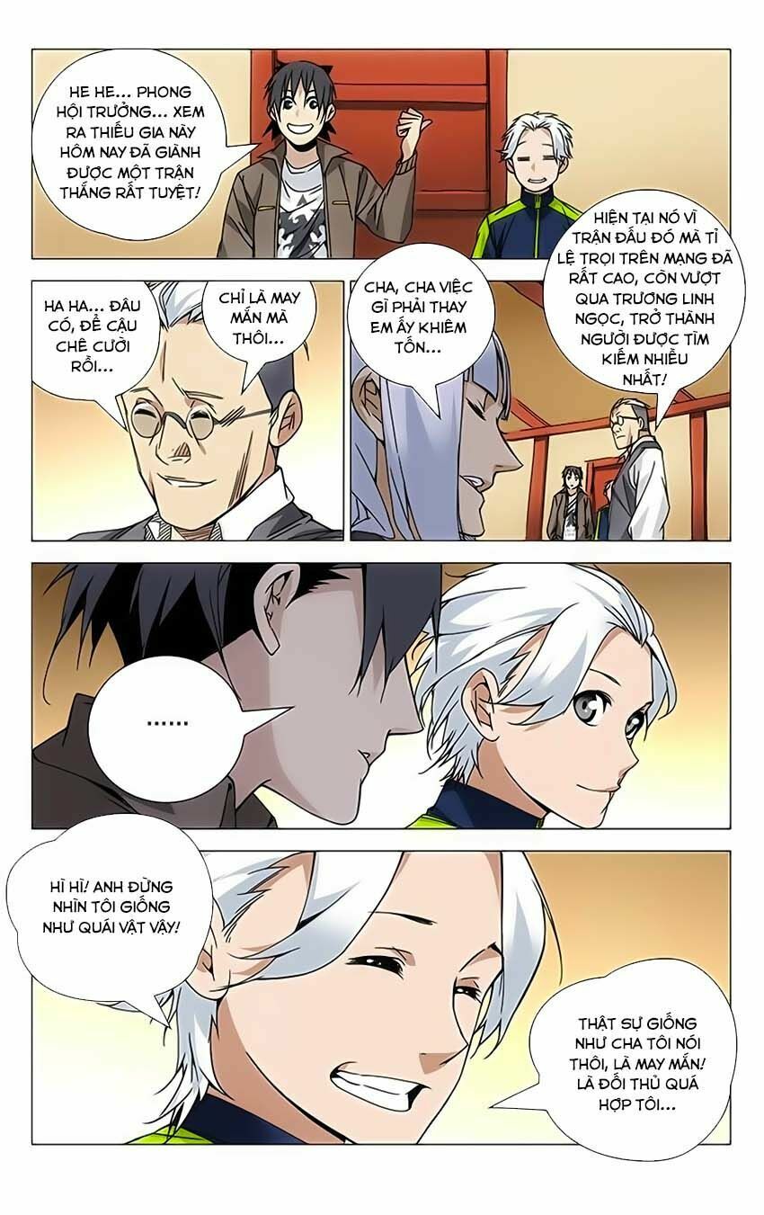 đọc truyện Nhất Nhân Chi Hạ Chương 117 ảnh 6 tại Thiên Thai Truyện