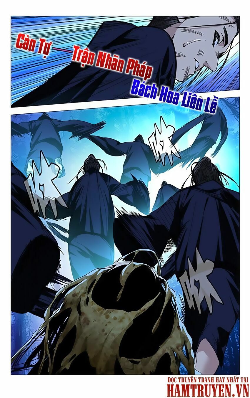 đọc truyện Nhất Nhân Chi Hạ Chương 118 ảnh 13 tại Thiên Thai Truyện