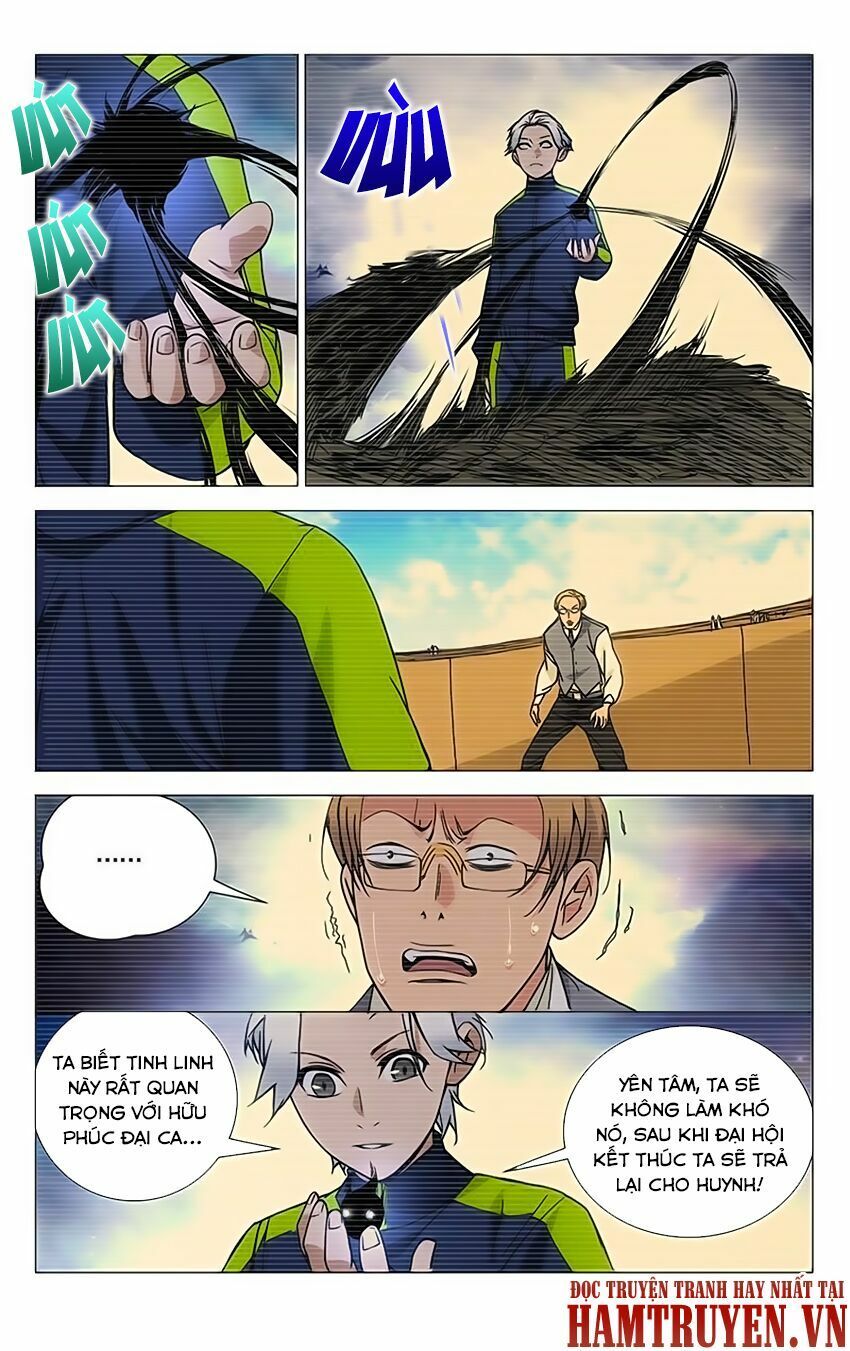 đọc truyện Nhất Nhân Chi Hạ Chương 118 ảnh 4 tại Thiên Thai Truyện