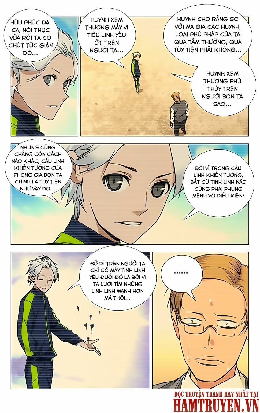 đọc truyện Nhất Nhân Chi Hạ Chương 118 ảnh 6 tại Thiên Thai Truyện