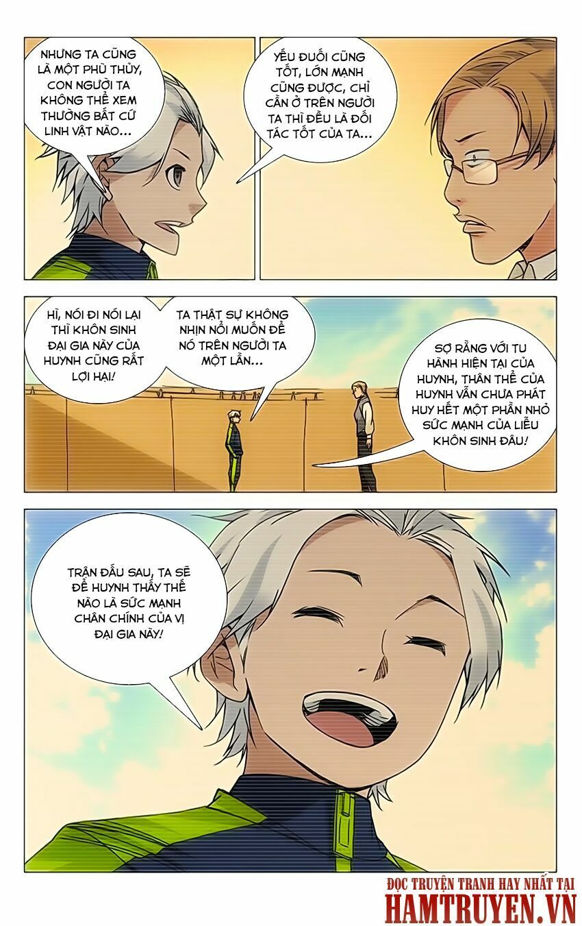 đọc truyện Nhất Nhân Chi Hạ Chương 118 ảnh 7 tại Thiên Thai Truyện