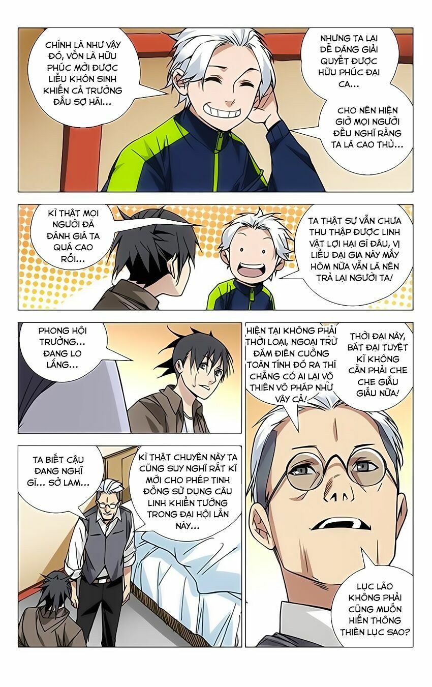 đọc truyện Nhất Nhân Chi Hạ Chương 118 ảnh 8 tại Thiên Thai Truyện