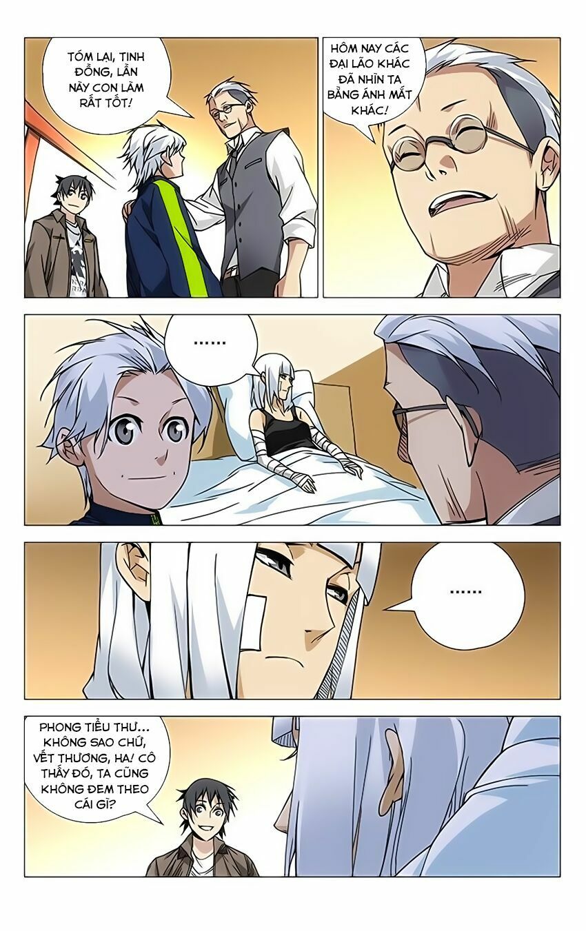 đọc truyện Nhất Nhân Chi Hạ Chương 118 ảnh 9 tại Thiên Thai Truyện