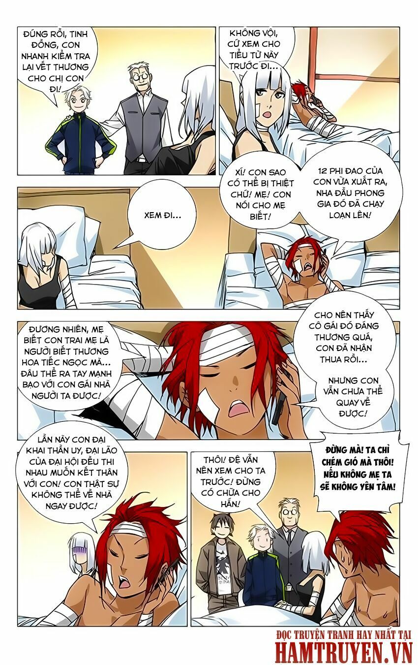 đọc truyện Nhất Nhân Chi Hạ Chương 118 ảnh 10 tại Thiên Thai Truyện