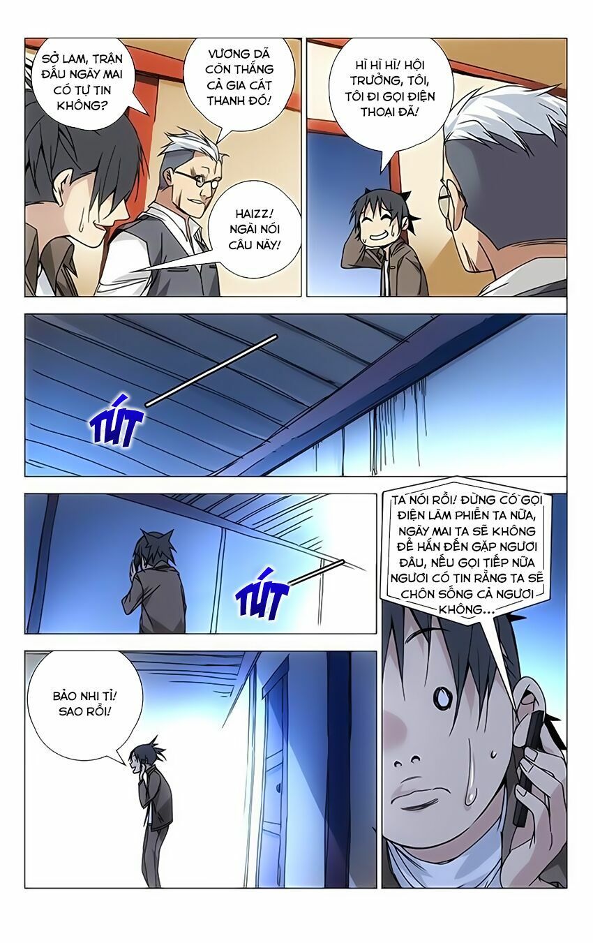 đọc truyện Nhất Nhân Chi Hạ Chương 118 ảnh 11 tại Thiên Thai Truyện