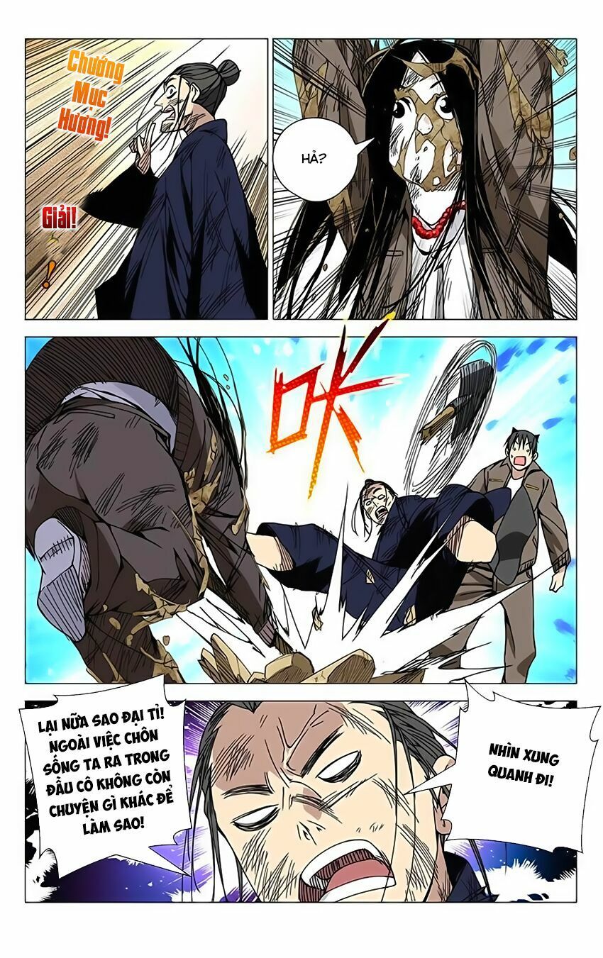 đọc truyện Nhất Nhân Chi Hạ Chương 119 ảnh 13 tại Thiên Thai Truyện